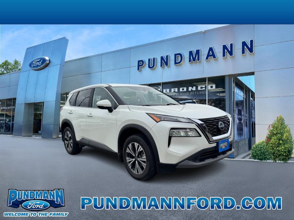 used 2023 Nissan Rogue car, priced at $25,990