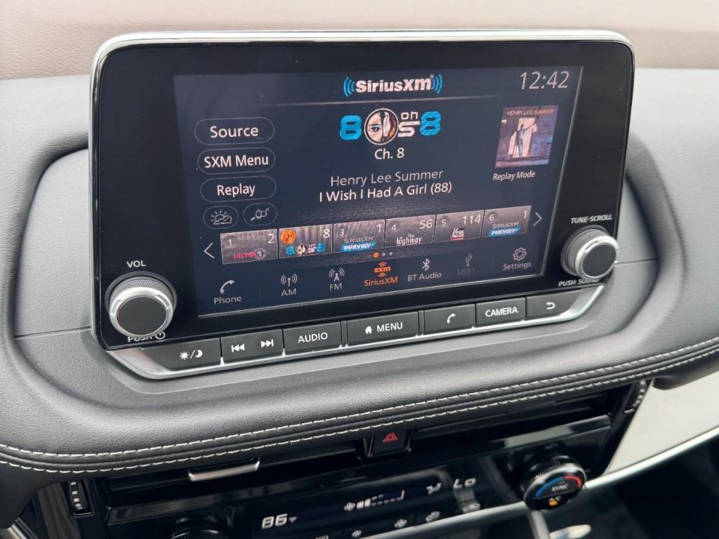 used 2023 Nissan Rogue car, priced at $25,990