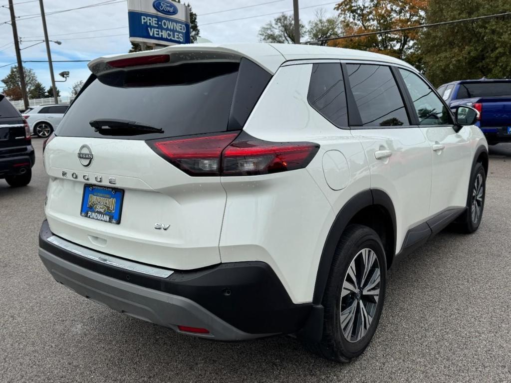 used 2023 Nissan Rogue car, priced at $24,354