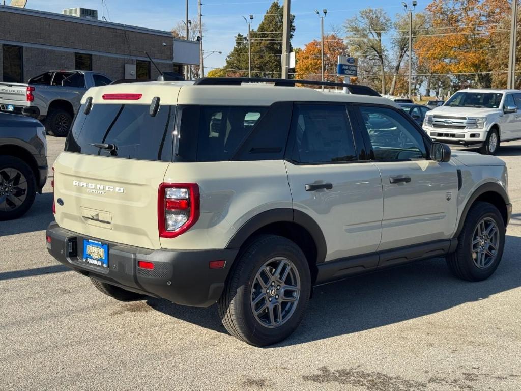 new 2025 Ford Bronco Sport car, priced at $30,966
