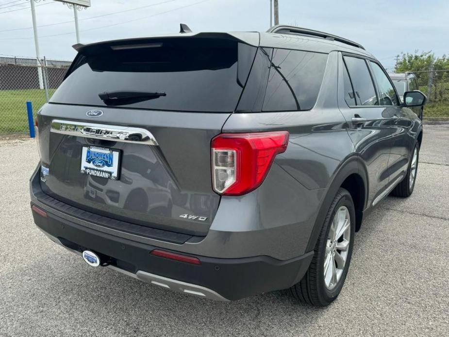 new 2024 Ford Explorer car, priced at $41,985