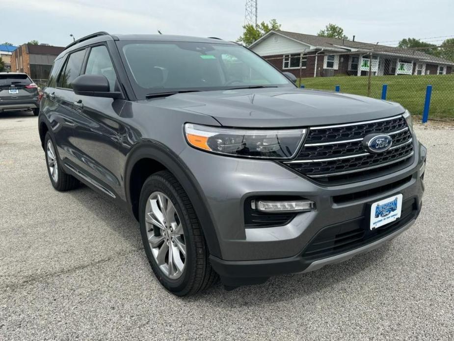 new 2024 Ford Explorer car, priced at $41,985