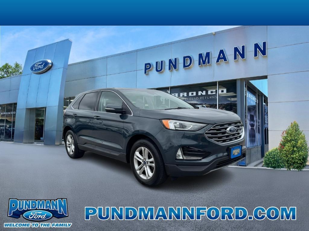 used 2019 Ford Edge car, priced at $20,990