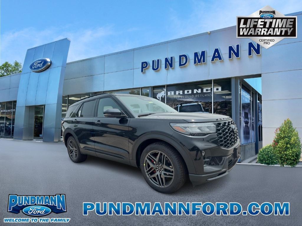 new 2025 Ford Explorer car, priced at $58,730