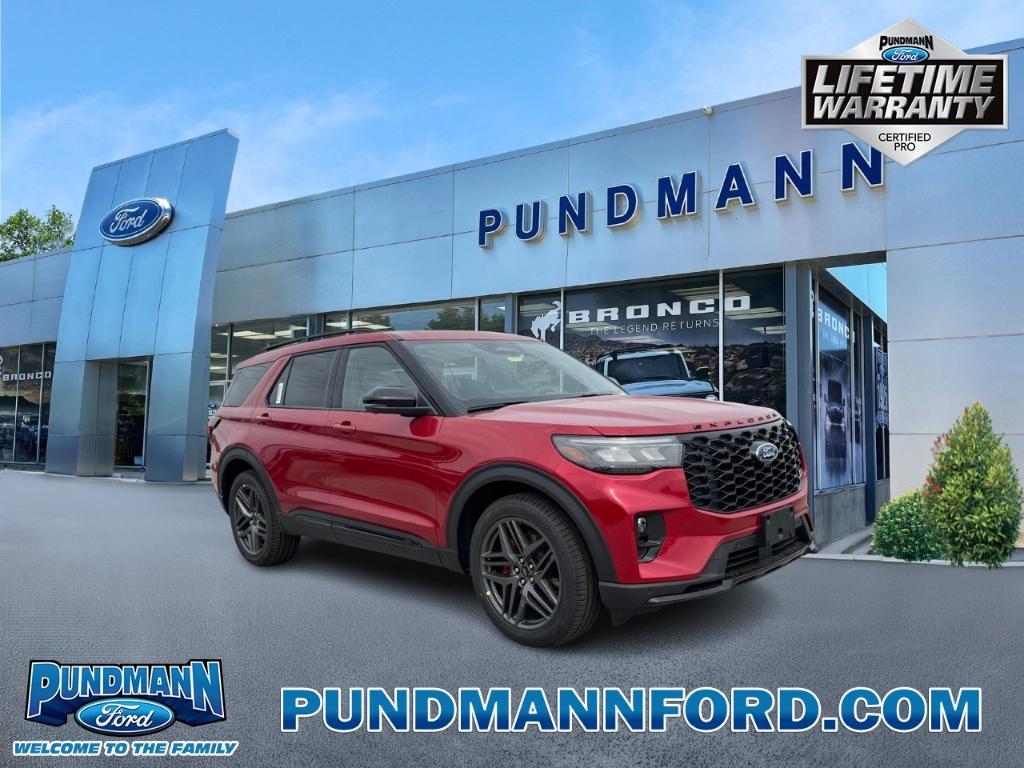 new 2025 Ford Explorer car, priced at $61,725