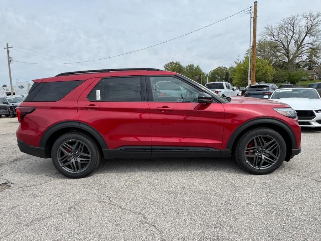 new 2025 Ford Explorer car, priced at $61,725