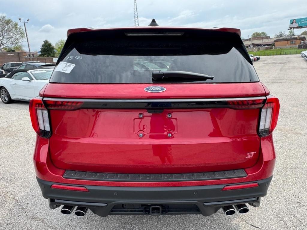 new 2025 Ford Explorer car, priced at $61,725
