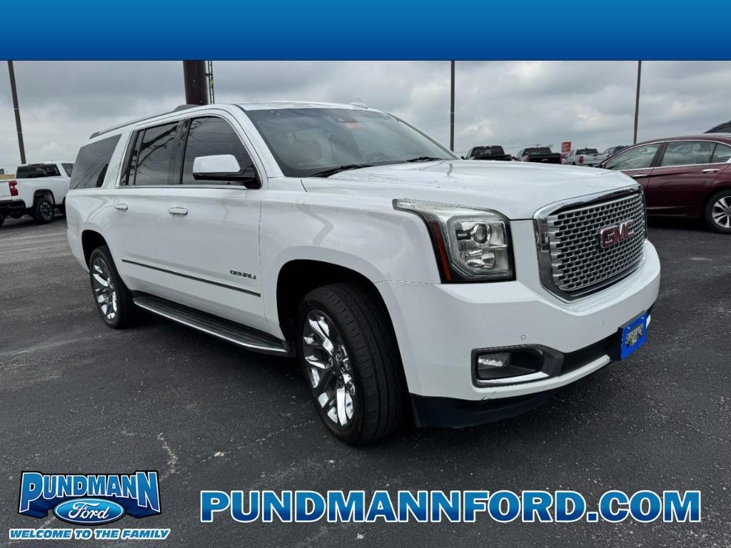 used 2017 GMC Yukon XL car, priced at $21,990