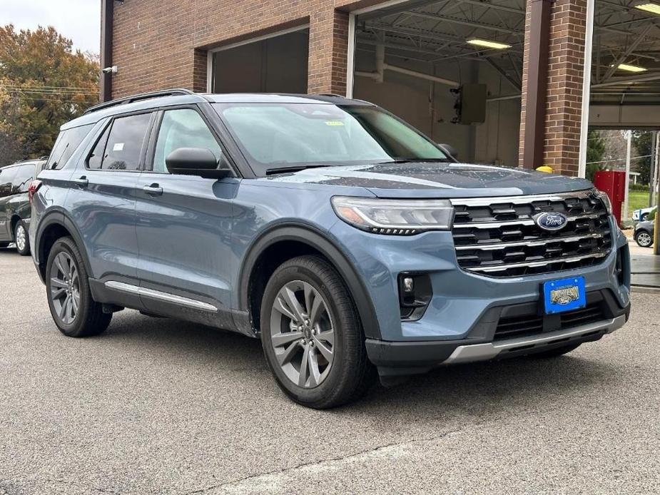 new 2025 Ford Explorer car, priced at $46,795