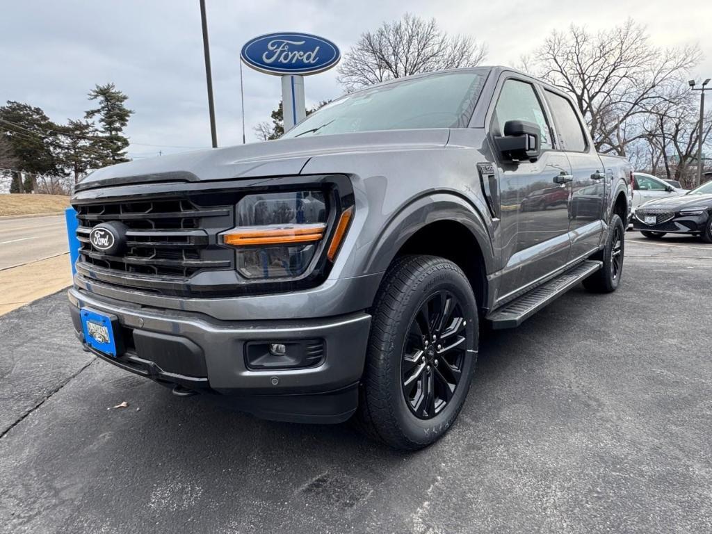 new 2024 Ford F-150 car, priced at $53,415