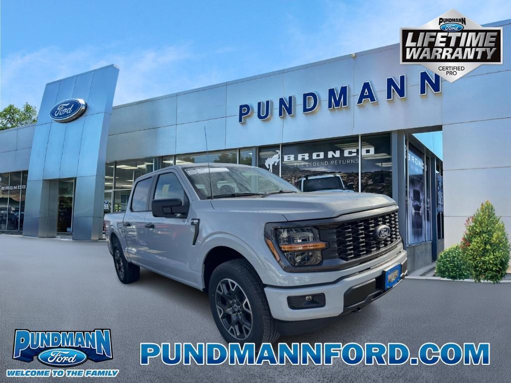 new 2024 Ford F-150 car, priced at $44,815