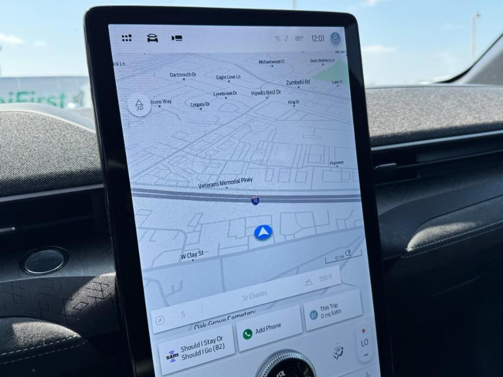 used 2024 Ford Mustang Mach-E car, priced at $37,990