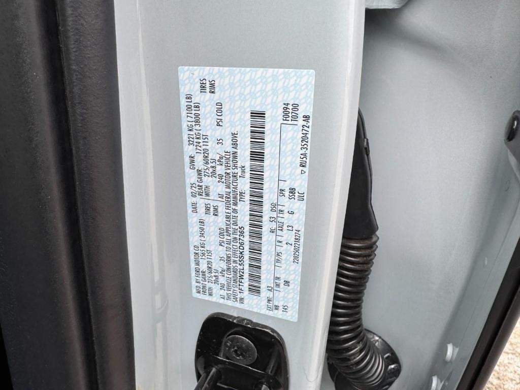 new 2025 Ford F-150 car, priced at $51,441