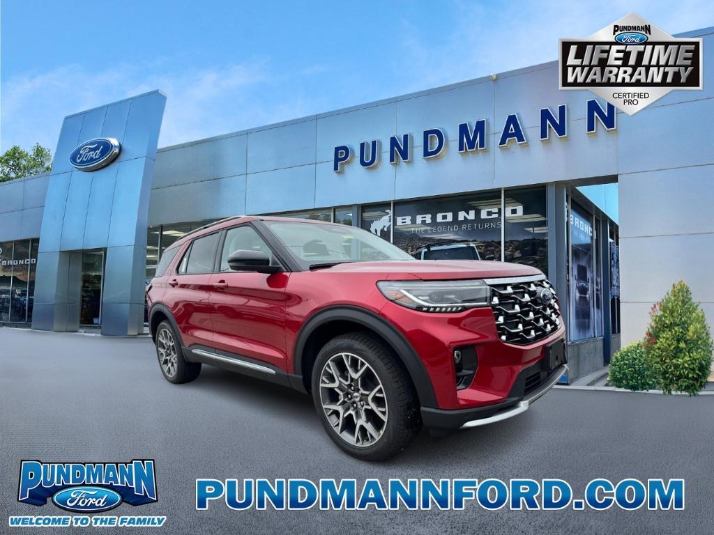 new 2025 Ford Explorer car, priced at $59,205