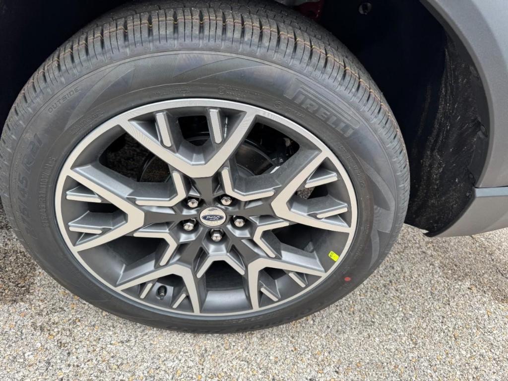 new 2025 Ford Explorer car, priced at $59,205