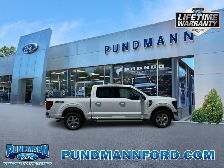 new 2024 Ford F-150 car, priced at $54,181