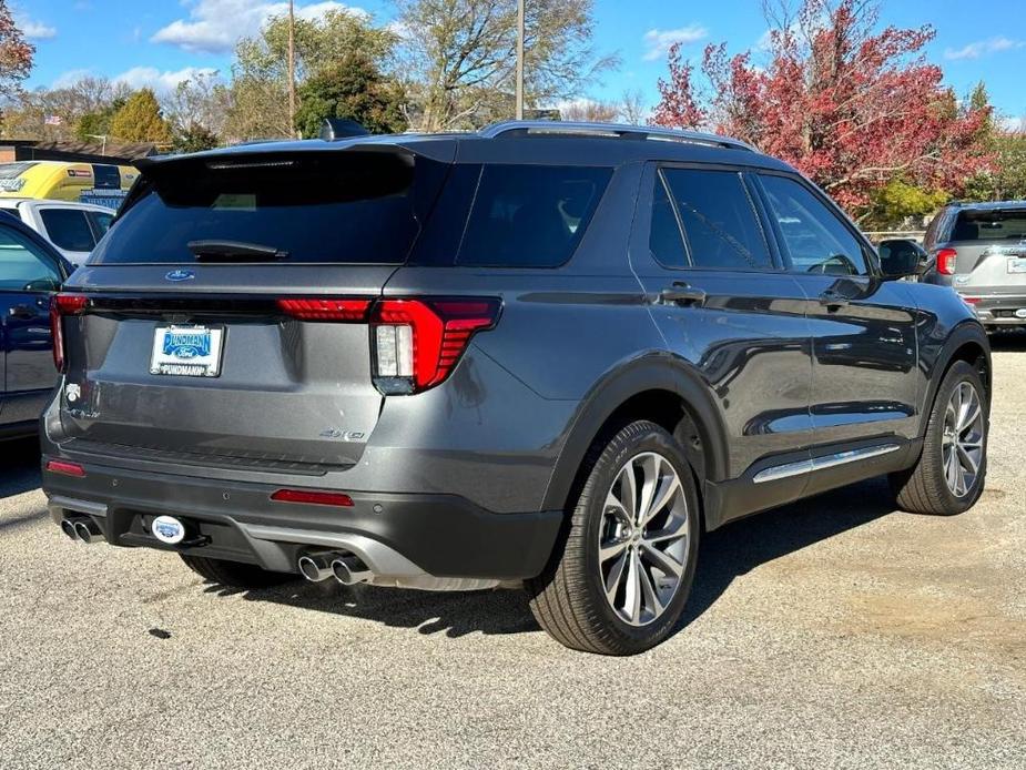 new 2025 Ford Explorer car, priced at $56,865