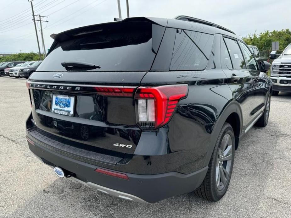 new 2025 Ford Explorer car, priced at $46,300