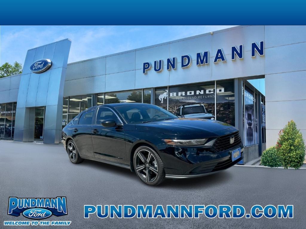 used 2023 Honda Accord Hybrid car, priced at $28,890