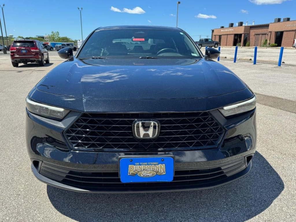 used 2023 Honda Accord Hybrid car, priced at $28,890