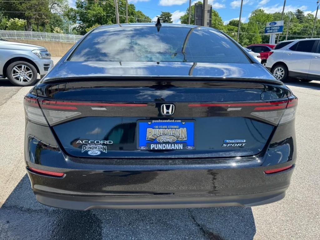 used 2023 Honda Accord Hybrid car, priced at $28,890