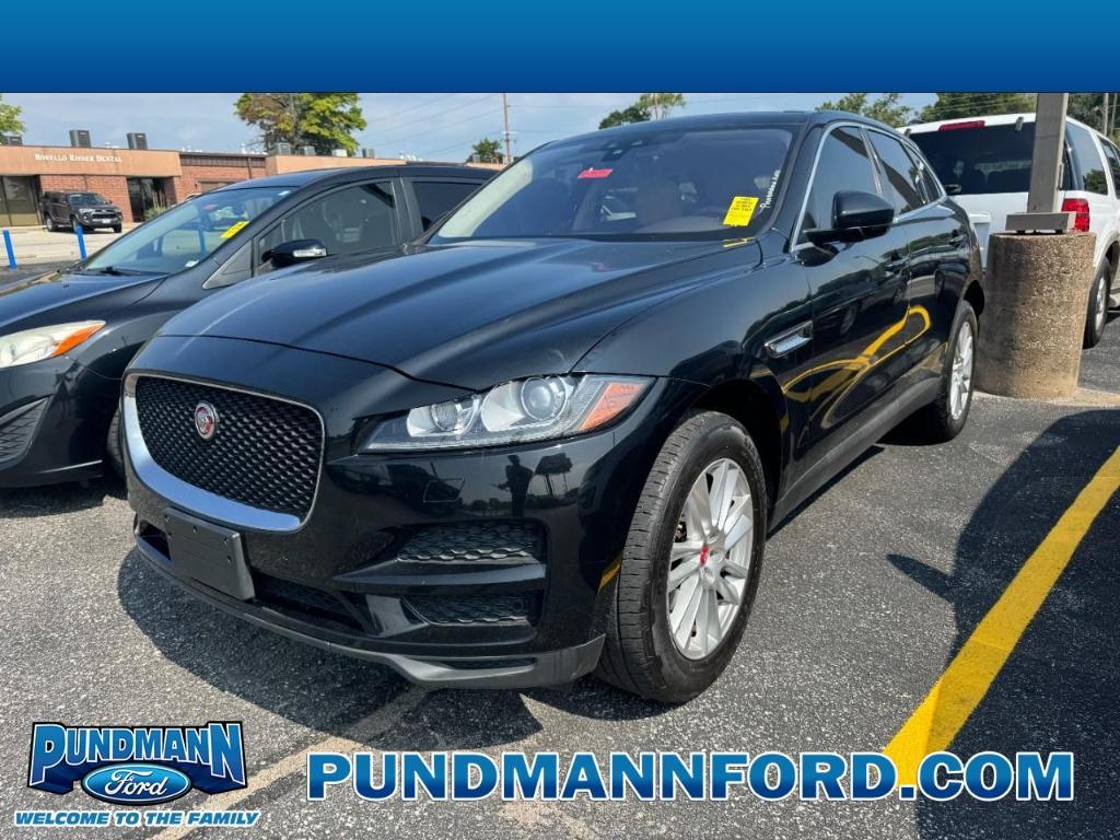used 2020 Jaguar F-PACE car, priced at $22,990