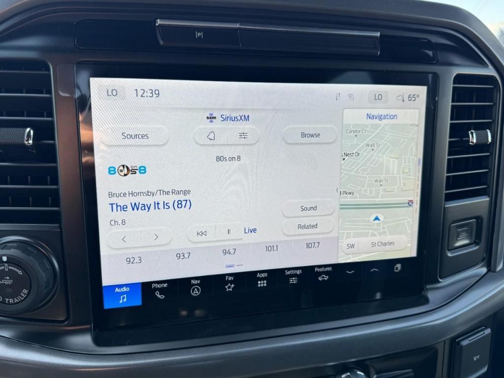 new 2025 Ford F-150 car, priced at $56,889