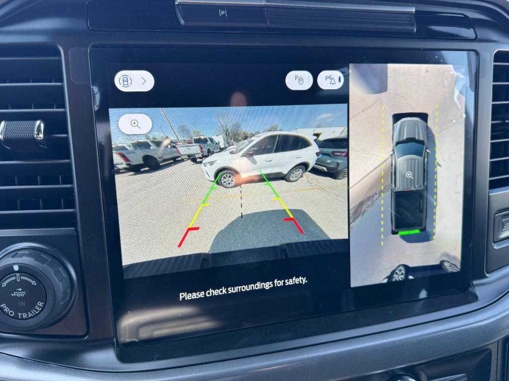 new 2025 Ford F-150 car, priced at $56,889