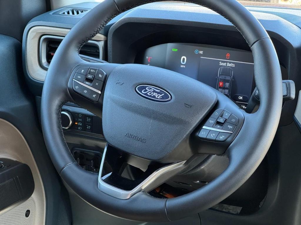 new 2025 Ford Maverick car, priced at $40,032