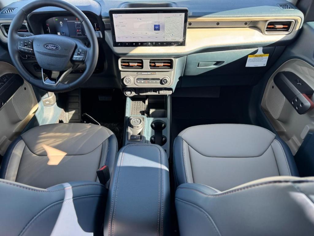 new 2025 Ford Maverick car, priced at $40,032