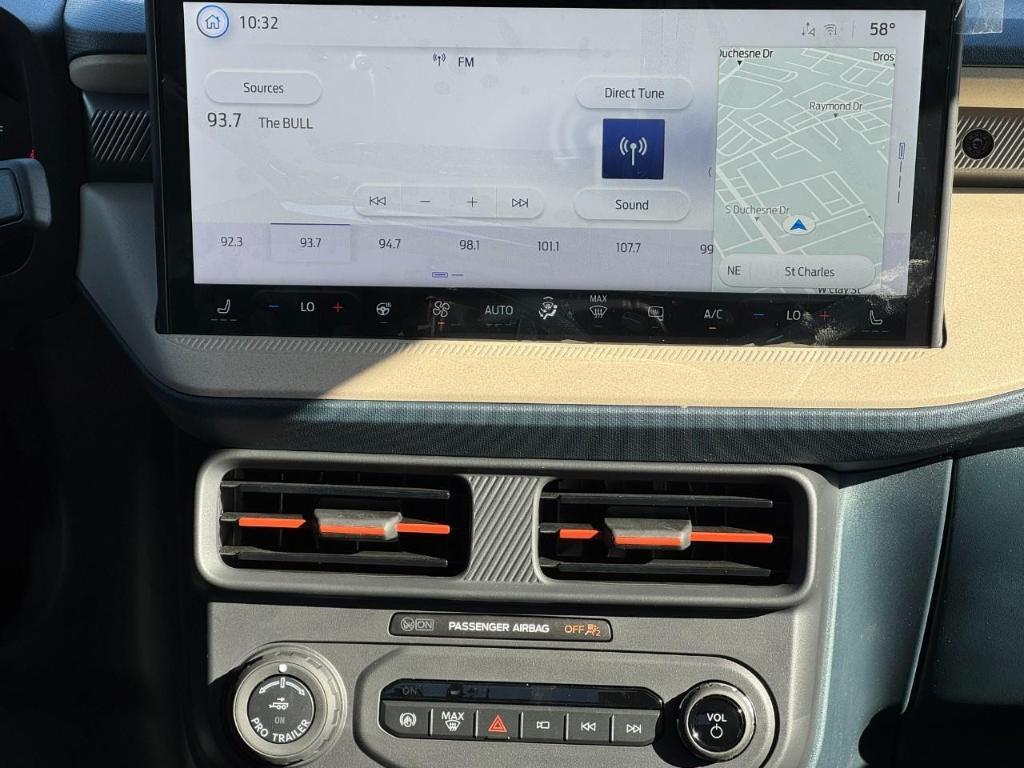 new 2025 Ford Maverick car, priced at $40,032