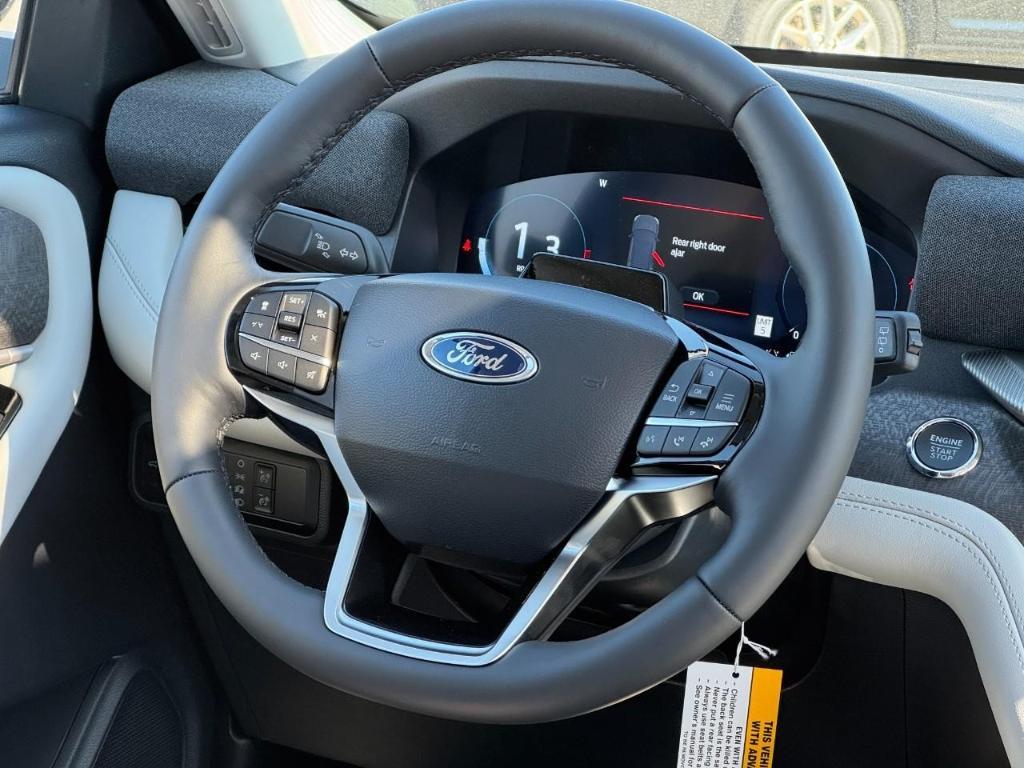 new 2026 Ford Explorer car, priced at $57,632