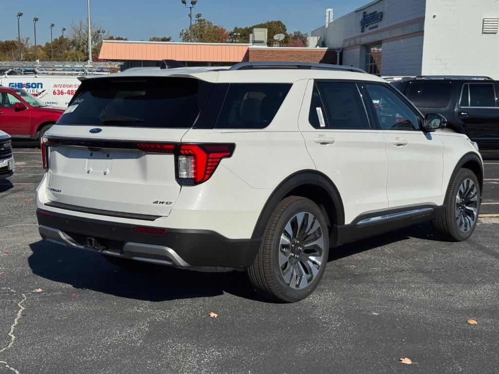new 2026 Ford Explorer car, priced at $57,632