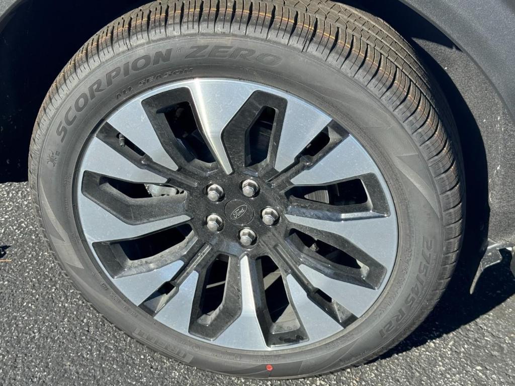 new 2026 Ford Explorer car, priced at $57,632