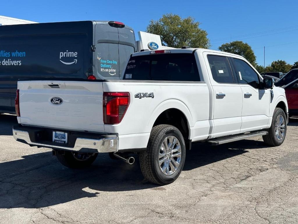 new 2024 Ford F-150 car, priced at $54,635