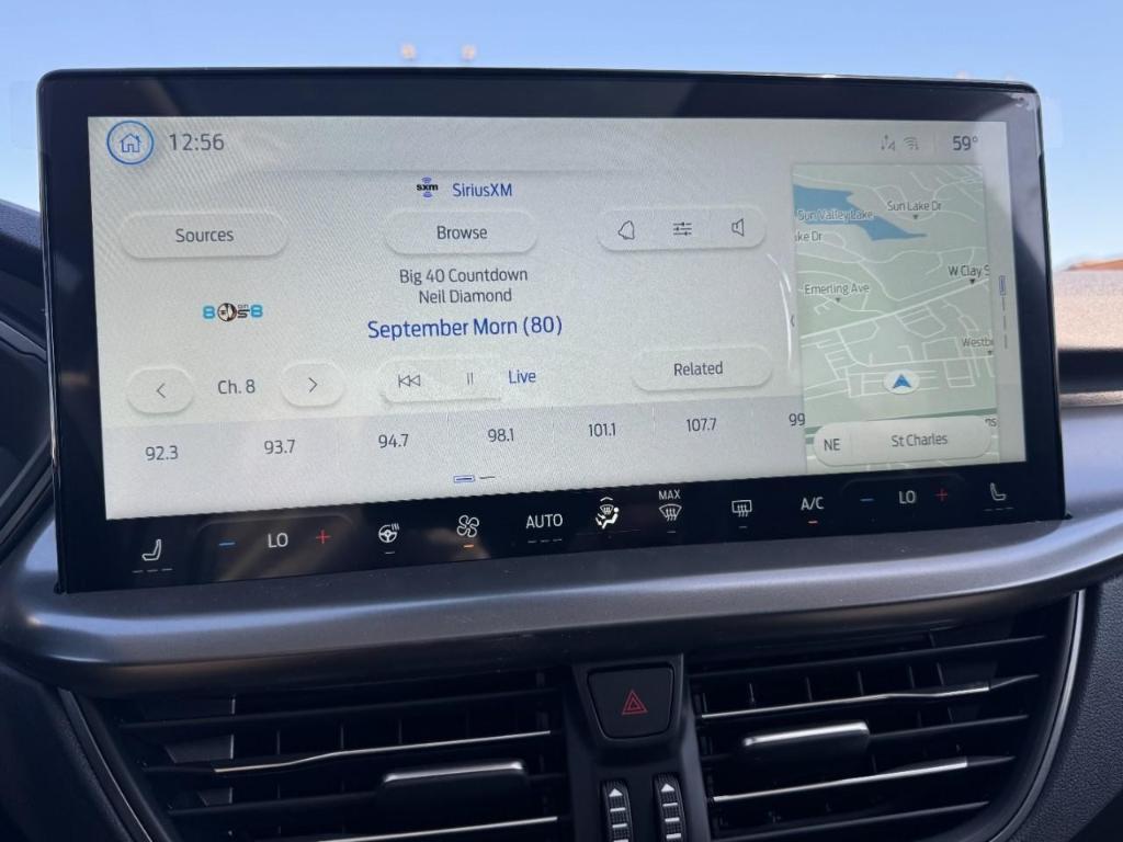 new 2025 Ford Escape car, priced at $35,123