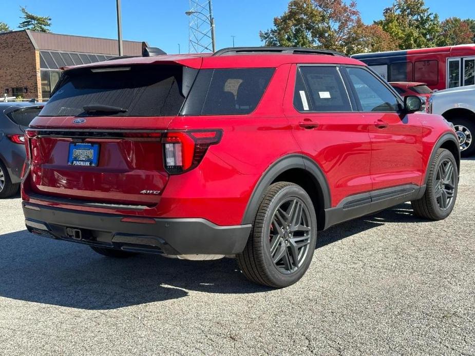 new 2025 Ford Explorer car, priced at $50,535