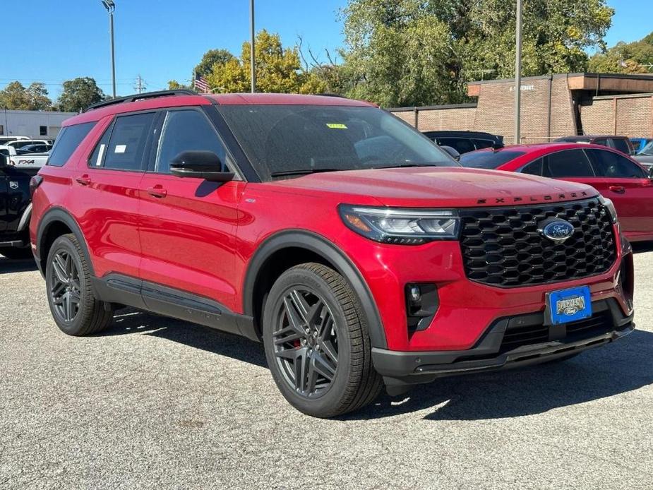 new 2025 Ford Explorer car, priced at $50,535