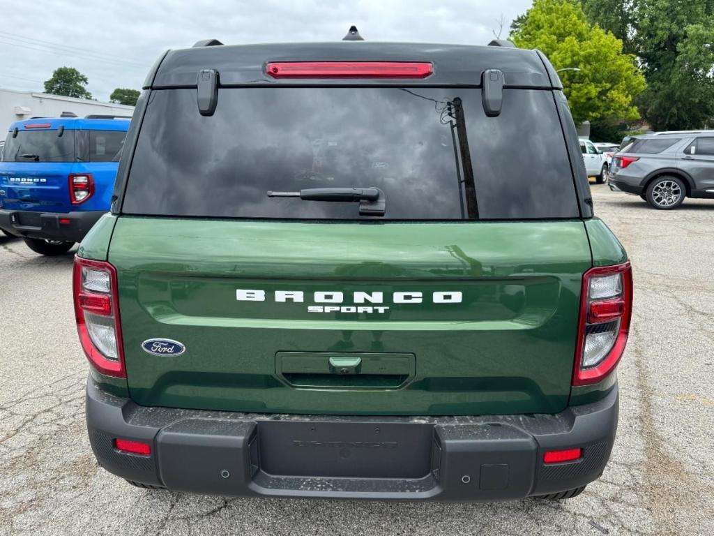 new 2025 Ford Bronco Sport car, priced at $37,985