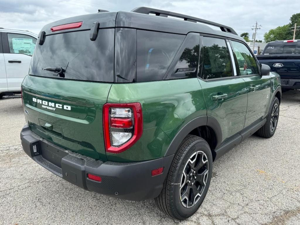 new 2025 Ford Bronco Sport car, priced at $37,985