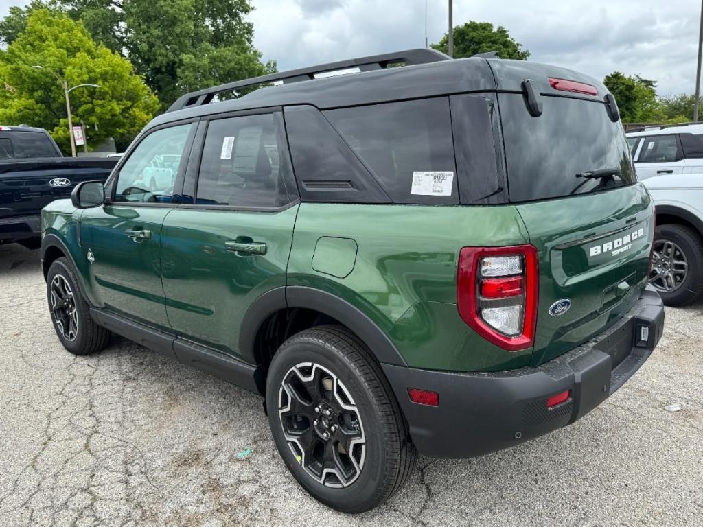 new 2025 Ford Bronco Sport car, priced at $37,985
