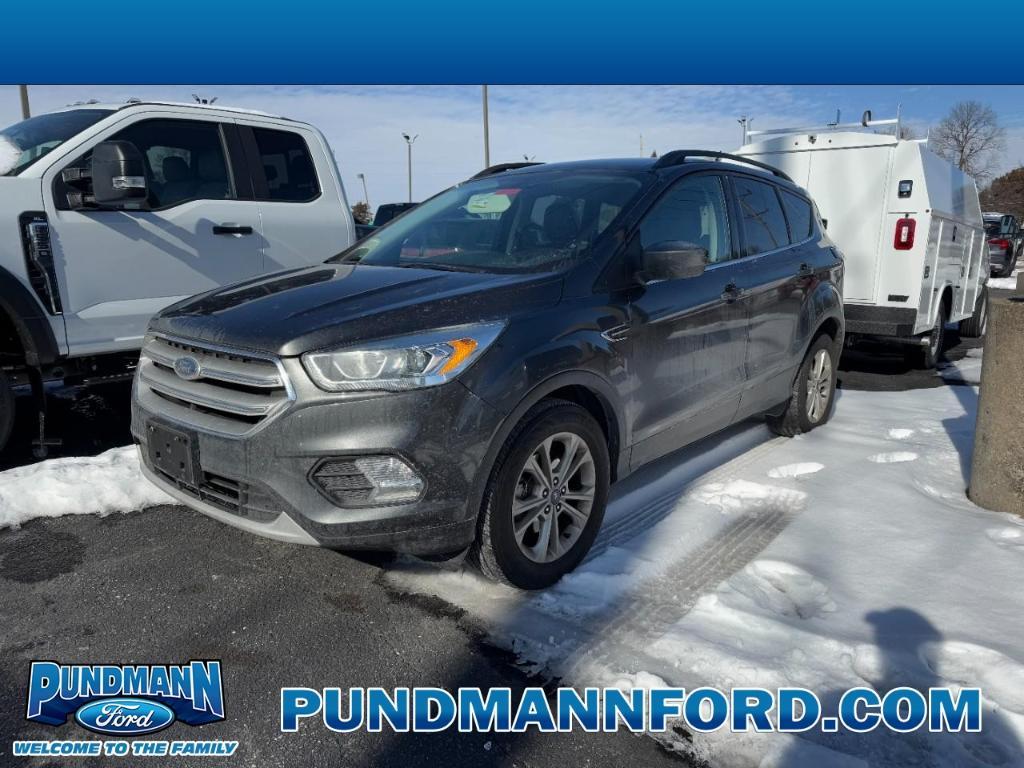 used 2018 Ford Escape car, priced at $10,404