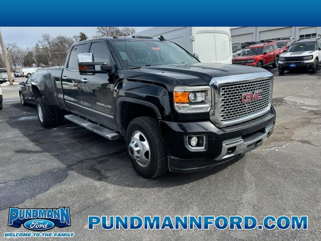 used 2016 GMC Sierra 3500 car, priced at $46,097