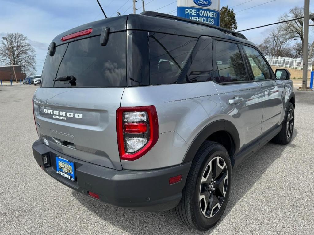 used 2021 Ford Bronco Sport car, priced at $26,899