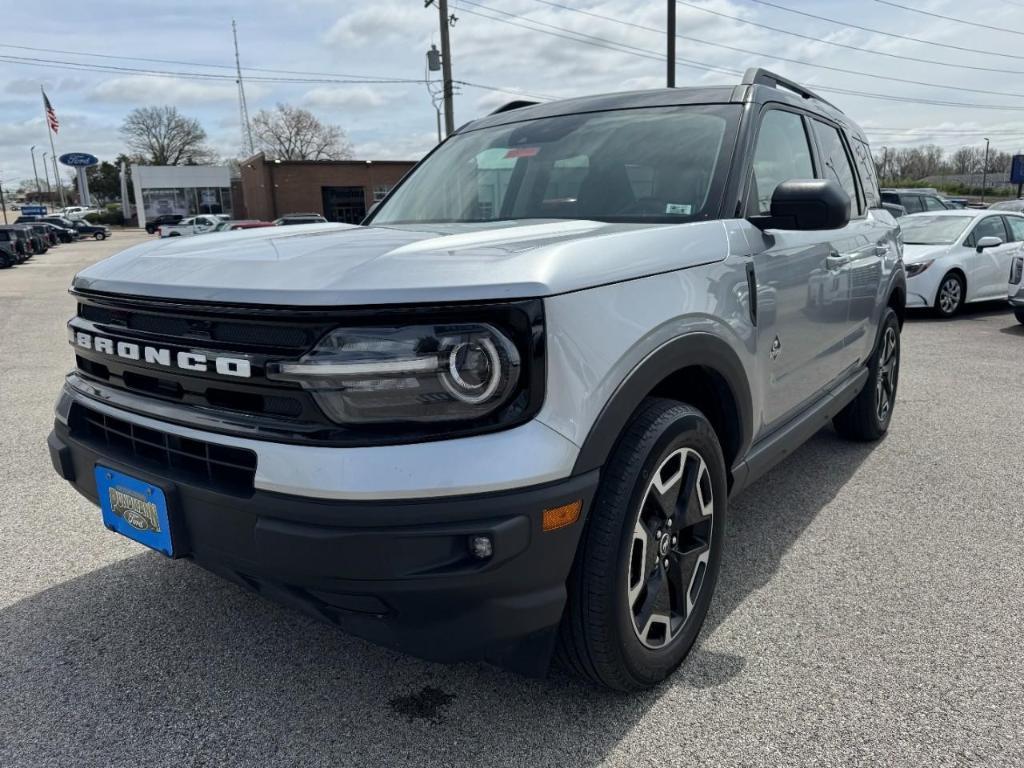 used 2021 Ford Bronco Sport car, priced at $26,899