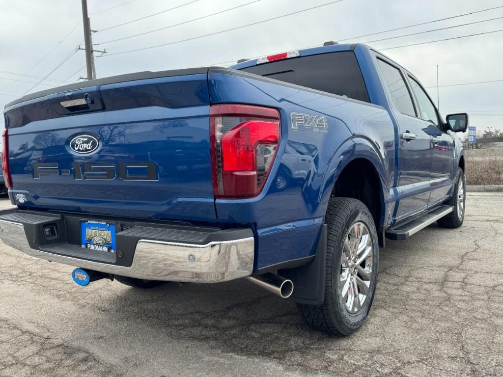 new 2024 Ford F-150 car, priced at $55,890