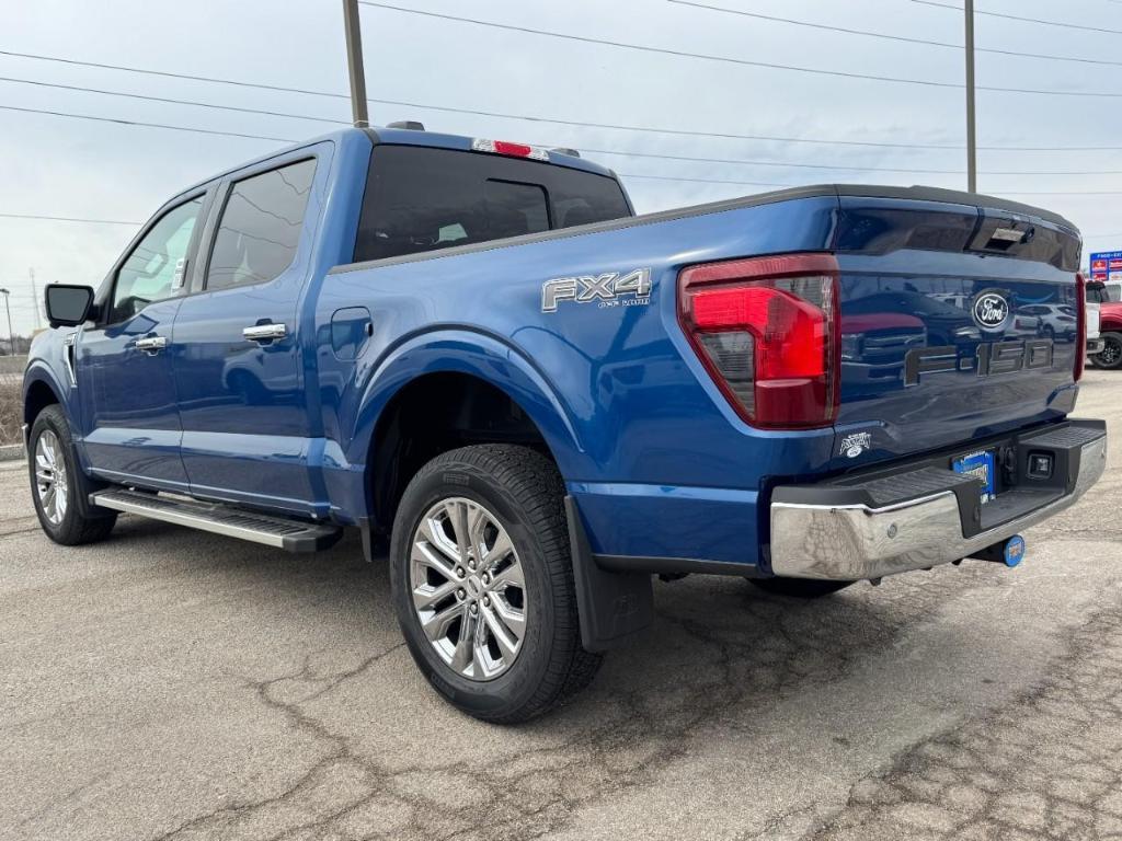 new 2024 Ford F-150 car, priced at $55,890