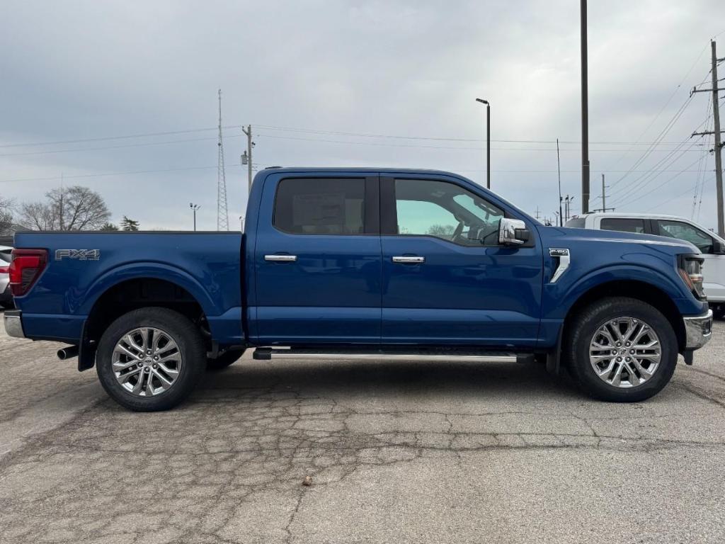 new 2024 Ford F-150 car, priced at $55,890