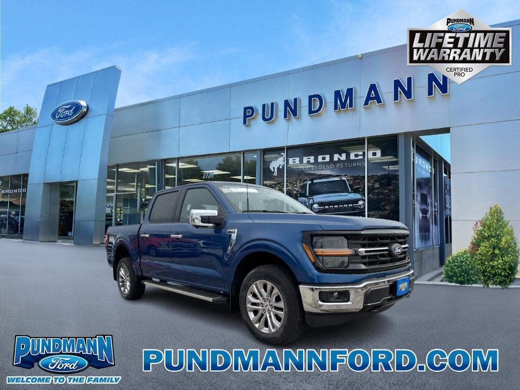 new 2024 Ford F-150 car, priced at $55,890