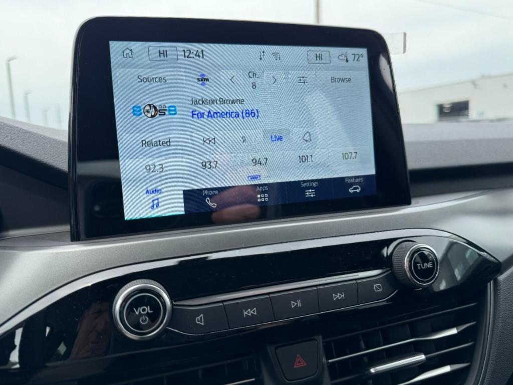 new 2025 Ford Escape car, priced at $29,875